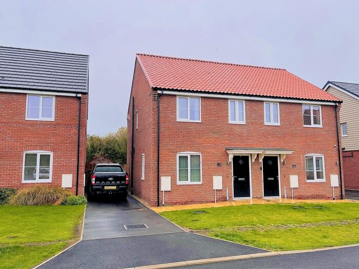 3 Bedroom Semi-Detached House To Rent In Bracken Road, Surfleet, Spalding, PE11