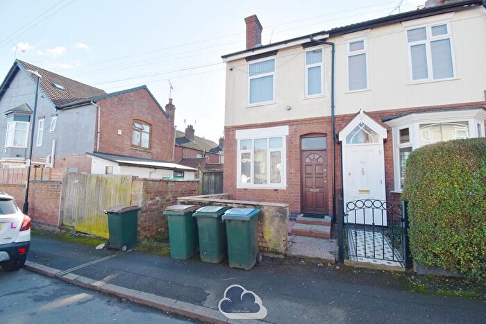 3 Bedroom End Of Terrace House To Rent In St. Agathas Road, Coventry, CV2