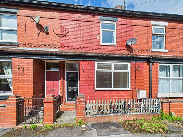 2 Bedroom Terraced House To Rent In Cornwall Avenue, Levenshulme, Manchester, M19