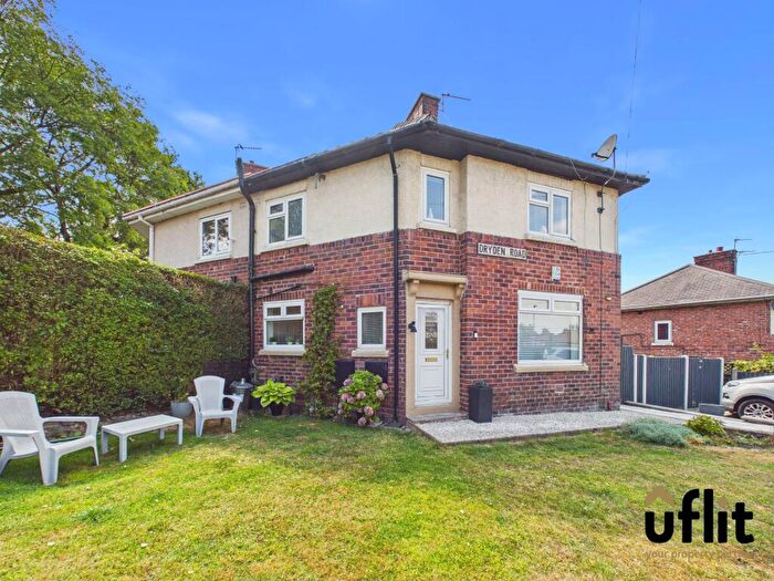 2 Bedroom Semi-Detached House For Sale In Dryden Road, Rotherham, S65