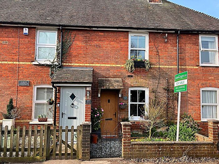 2 Bedroom Terraced House For Sale In Noahs Ark, Kemsing, Sevenoaks, TN15