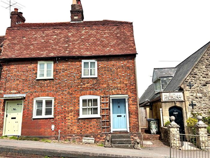 2 Bedroom End Of Terrace House For Sale In Herd Street, Marlborough, SN8