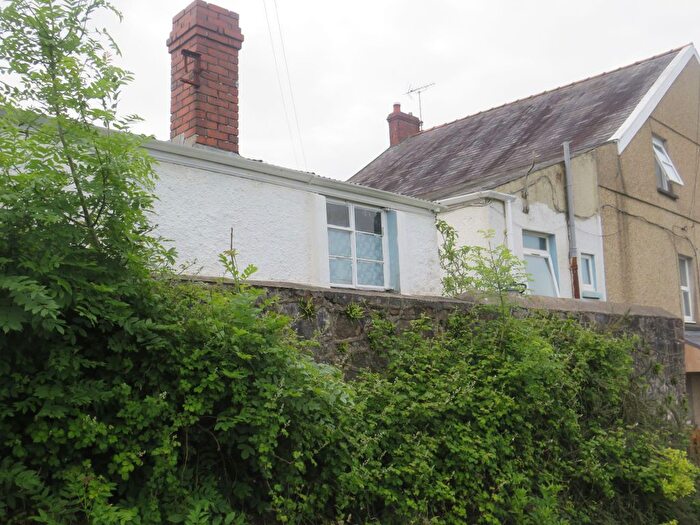 2 Bedroom Semi-Detached House For Sale In Old Shop, Kidwelly, SA17