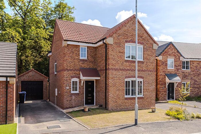 3 Bedroom Detached House For Sale In Mulberry Close, Gainsborough, DN21