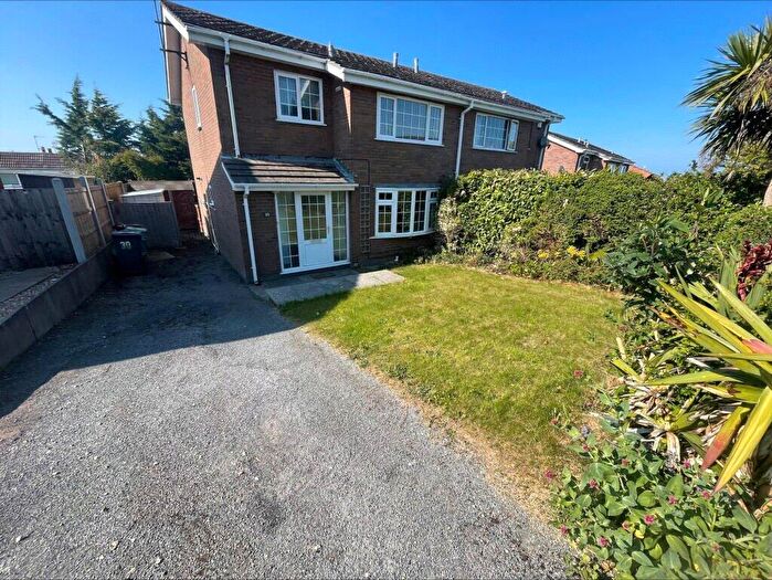 3 Bedroom Semi-Detached House For Sale In St. Andrews Road, Colwyn Bay, Conwy, LL29
