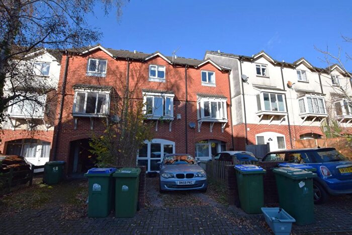 4 Bedroom Town House To Rent In Berkeley Close, Shirley, Southampton, SO15