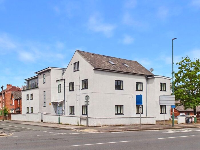 1 Bedroom Flat For Sale In Aria Court, Mansfield Road, Sherwood, Nottingham, NG5