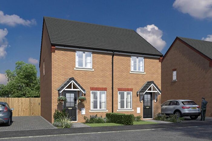 2 Bedroom Semi-Detached House For Sale In Millington Place, NG24