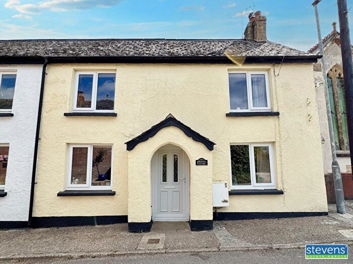 3 Bedroom Terraced House For Sale In Broompark Cottages, Black Torrington, Beaworthy, Devon, EX21