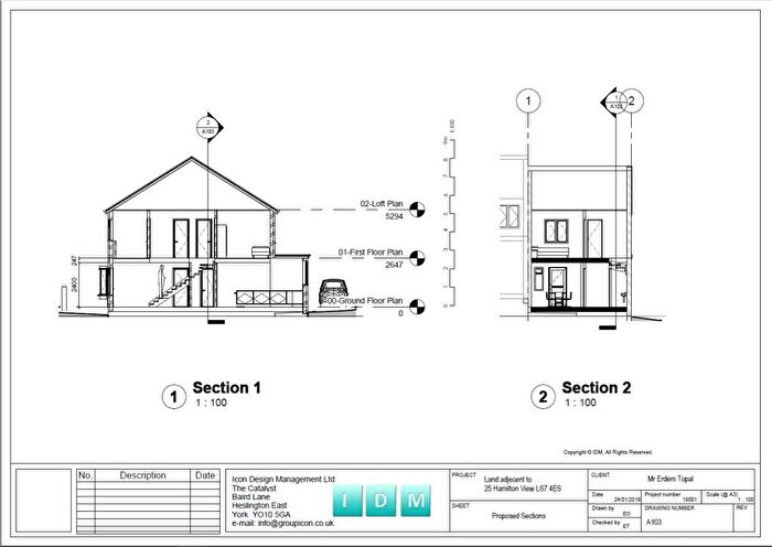 Land For Sale In Hamilton View, Leeds, LS7