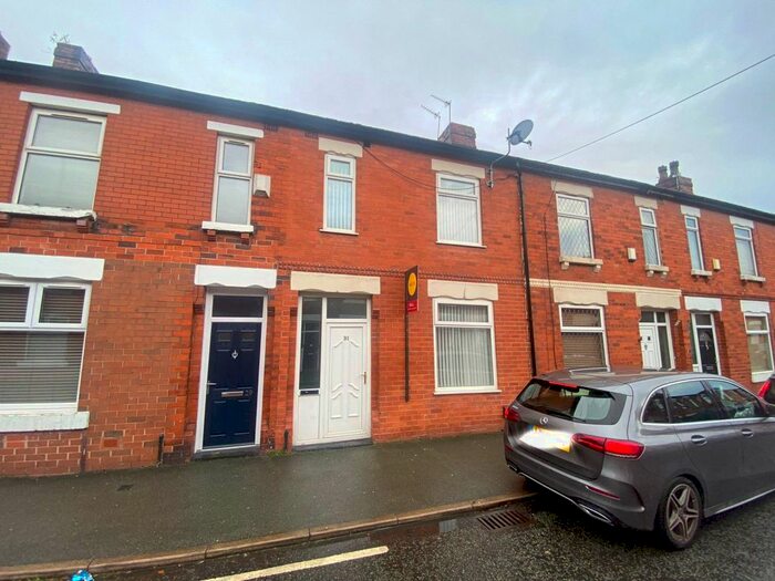 3 Bedroom Terraced House To Rent In Station Road, Manchester, M30