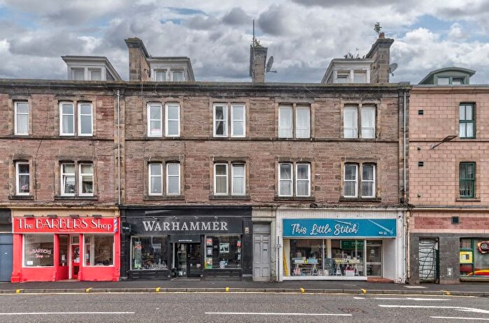 3 Bedroom Maisonette To Rent In Scott Street, Perth, Perthshire, PH2