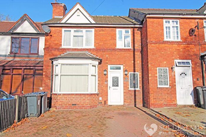 4 Bedroom Terraced House For Sale In Shaftmoor Lane, Birmingham, B28