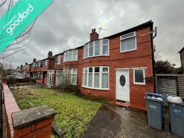 5 Bedroom Semi-Detached House To Rent In Hatherley Road, Manchester, M20