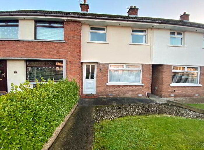 2 Bedroom Mid Terraced House For Sale In Prospect Park, Carrickfergus, BT38