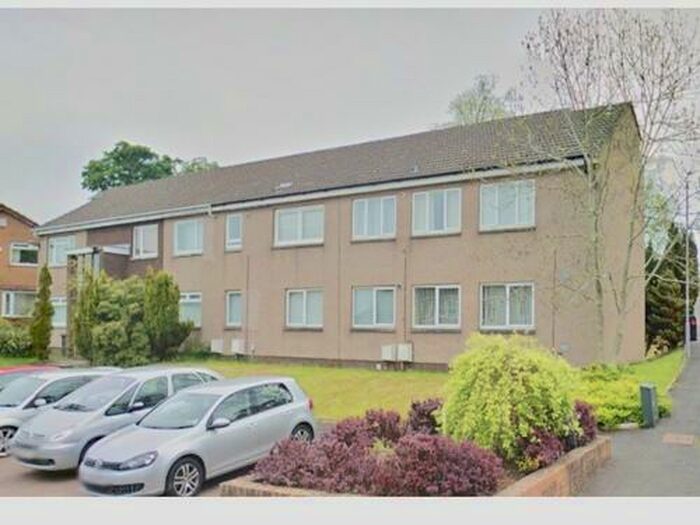 1 Bedroom Flat To Rent In Menteith Place, Cathkin, G73