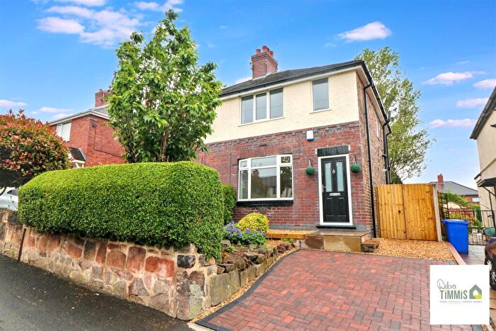 2 Bedroom Semi-Detached House For Sale In Milton Road, Sneyd Green, Stoke-On-Trent, ST1