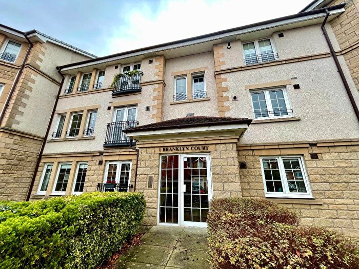 2 Bedroom Flat To Rent In Branklyn Court, Glasgow, G13