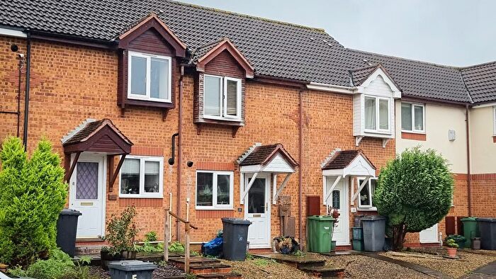 2 Bedroom Terraced House To Rent In Grenadier Close, Abbeymead, Glouceater, GL4