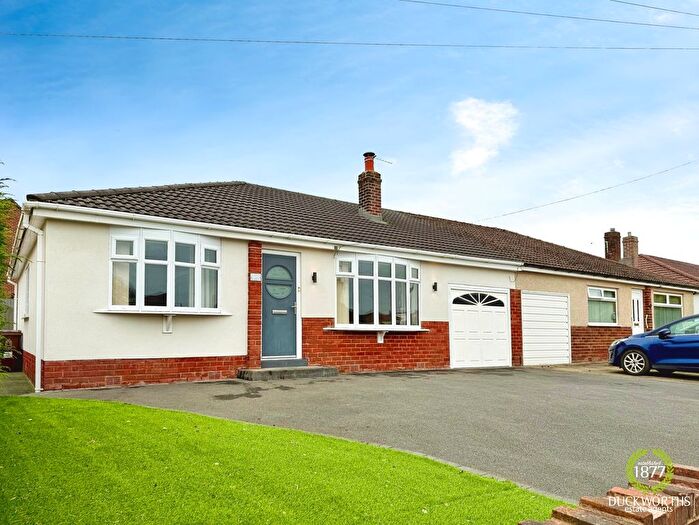 3 Bedroom Semi-Detached Bungalow For Sale In Chatburn Close, Great Harwood, BB6