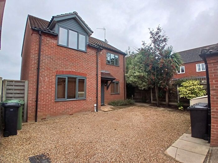 4 Bedroom Detached House To Rent In Brenda Collison Close, Dersingham, King's Lynn, PE31