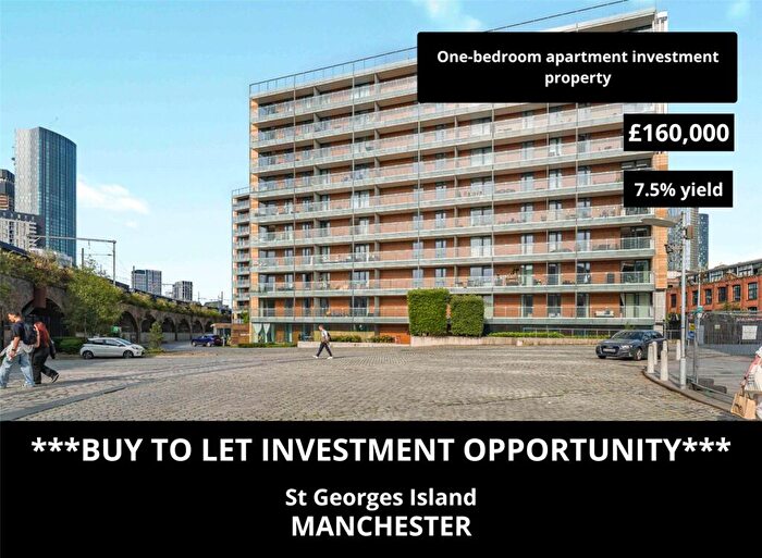 1 Bedroom Apartment For Sale In Kelso Place, Castlefield, Manchester City Centre, M15