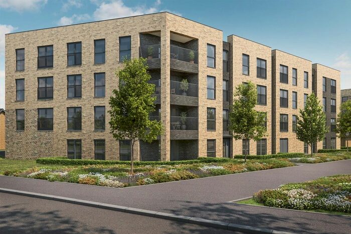 2 Bedroom Flat For Sale In "Dunlin - Type B" At Meadowsweet Drive, Edinburgh, EH4