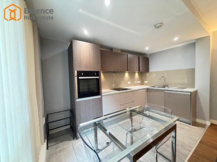 1 Bedroom Apartment To Rent In Legge Lane, Jewellery Quarter, B1