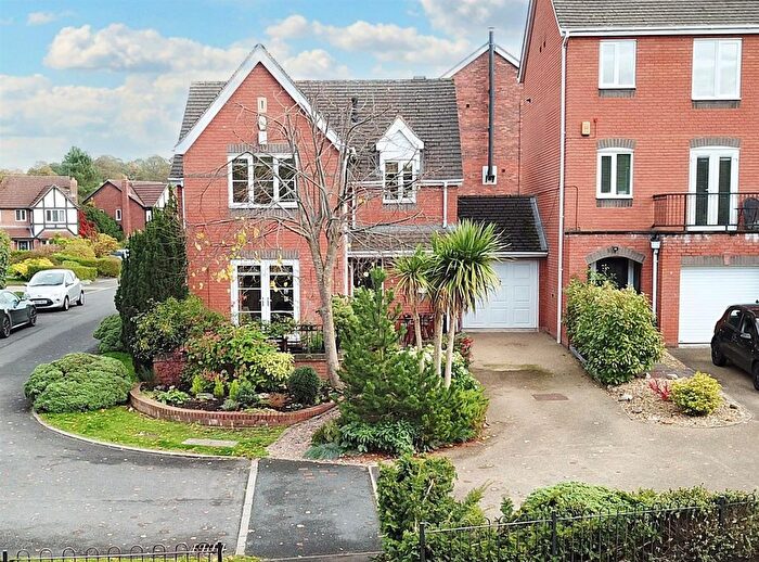 4 Bedroom Detached House For Sale In Rudyard Close, Stone, ST15