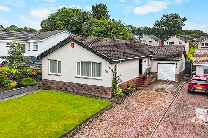 3 Bedroom Detached Bungalow For Sale In Dumfries Crescent, Cairnhill, Airdrie, ML6