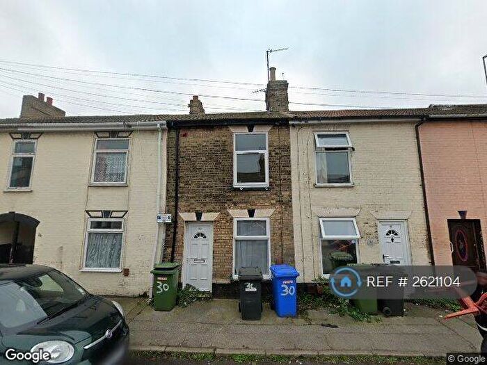 2 Bedroom Terraced House To Rent In Tonning Street, Lowestoft, NR32