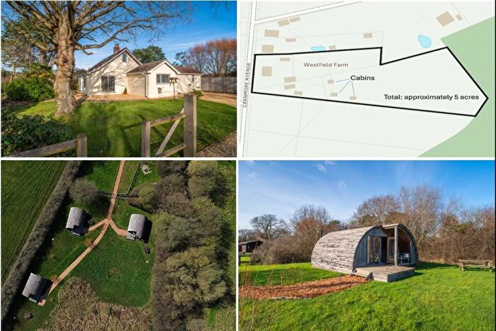 3 Bedroom Detached House For Sale In Cranmore Avenue, Cranmore, Yarmouth, PO41