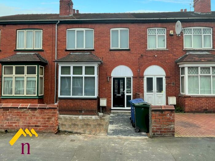 3 Bedroom Terraced House To Rent In Craithie Road, Town Moor, Doncaster, DN2