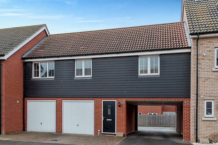 2 Bedroom Flat To Rent In Osprey Drive, Stowmarket, IP14