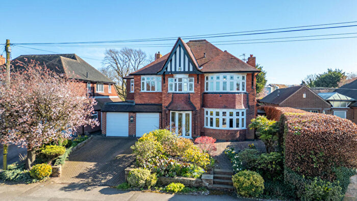 5 Bedroom Detached House For Sale In Boundary Road, West Bridgford, Nottingham, NG2