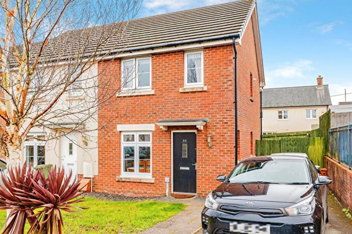 2 Bedroom Semi-Detached House For Sale In Bryn Celyn, Llanharry, Pontyclun, CF72