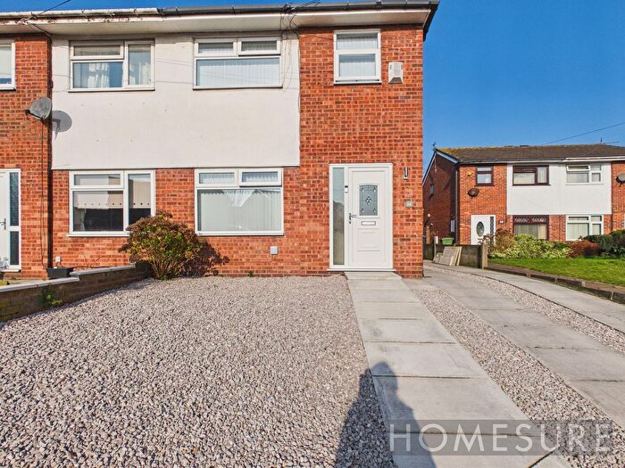 3 Bedroom Semi Detached House For Sale In Rawson Close, Liverpool, L21