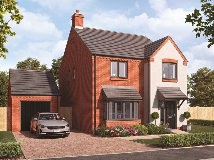 4 Bedroom Detached House For Sale In Plot "Lambert" Cherry Orchard, Marden, HR1