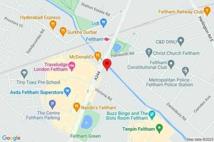 2 Bedroom Flat To Rent In High Street, Feltham, Greater London, TW13