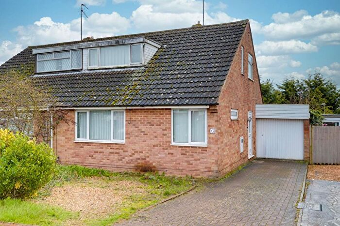 3 Bedroom Semi Detached Bungalow For Sale In Pheasant Way, Kingsthorpe, Northampton, NN2