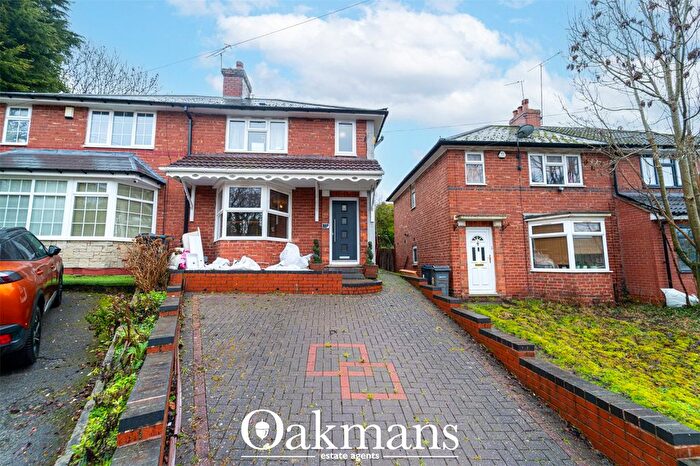 3 Bedroom Semi Detached House For Sale In Tedstone Road, Quinton, Birmingham, B32