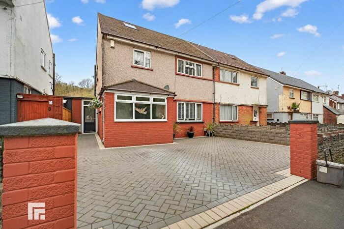 3 Bedroom Semi-Detached House For Sale In Cwrt Yr Ala Road, Cardiff, CF5