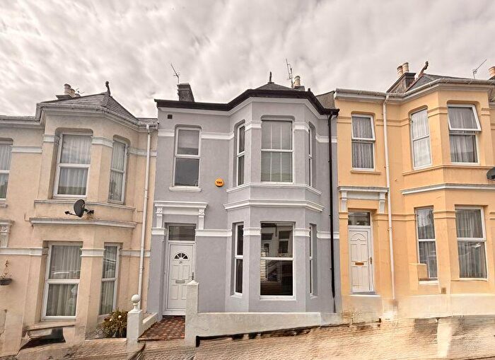 2 Bedroom Terraced House For Sale In Durham Avenue, Chain Free Period Property With Open Plan Living -Dining Space, PL4