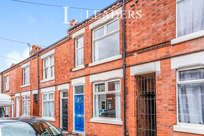 2 Bedroom Terraced House To Rent In Judges Street, Loughborough, LE11