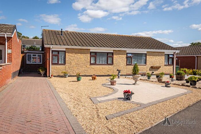 2 Bedroom Semi-Detached Bungalow For Sale In Marshall Road, Cropwell Bishop, Nottinghamshire, NG12