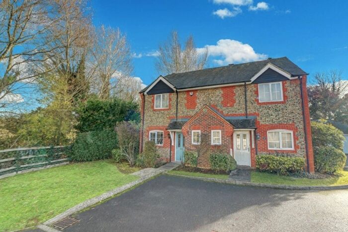 3 Bedroom Semi-detached House For Sale In Toll Bar Corner, Longwick, Princes Risborough, HP27