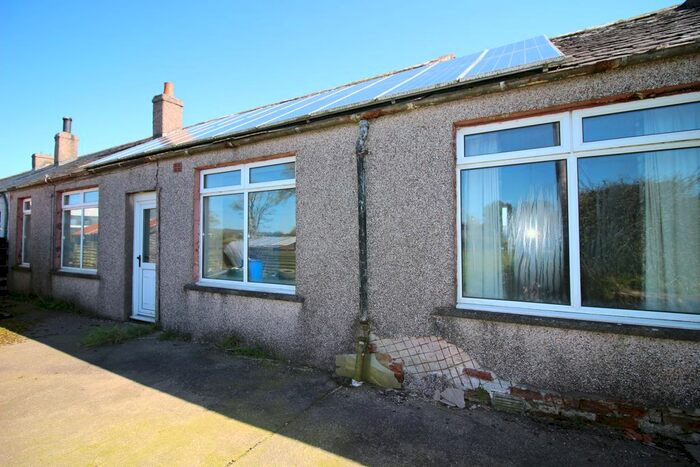 3 Bedroom Semi-Detached Bungalow For Sale In Broadlea Cottages, Eaglesfield, Lockerbie, DG11