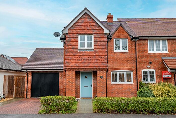 3 Bedroom End Of Terrace House For Sale In St Marys Hill, Hurstbourne Priors, RG28