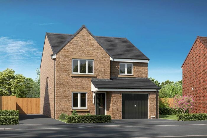 4 Bedroom Property For Sale In "The Eaton" At Birks Close, Hodthorpe, Worksop, S80