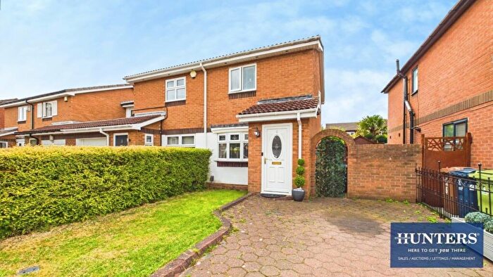 2 Bedroom End Of Terrace House For Sale In Donington Close, Fulford Grange, Sunderland, SR5